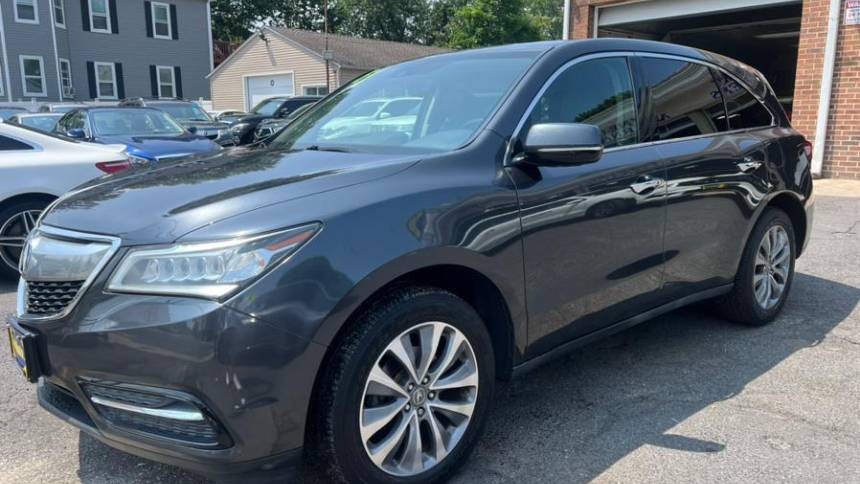 2015 Acura MDX Technology Package — SUV — 116,396 mi — Hartford, CT