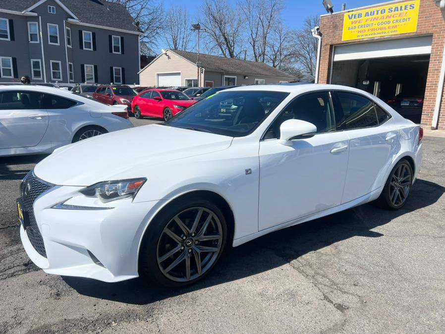 2014 Lexus IS IS 250 — Sedan — 94,813 mi — Hartford, CT