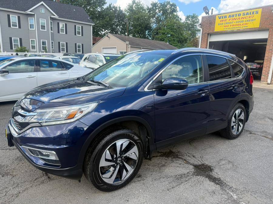 2016 Honda CR-V Touring — SUV — 85,598 mi — Hartford, CT