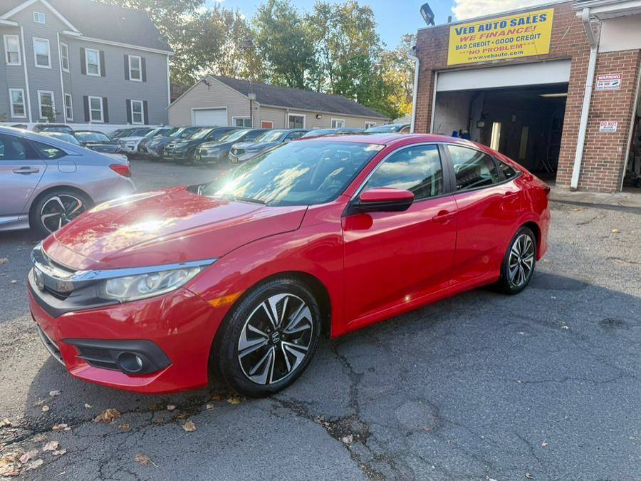 2016 Honda Civic EX-L — Sedan — 135,560 mi — Hartford, CT