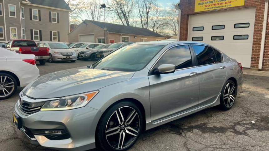 2017 Honda Accord Sport — Sedan — 100,223 mi — Hartford, CT