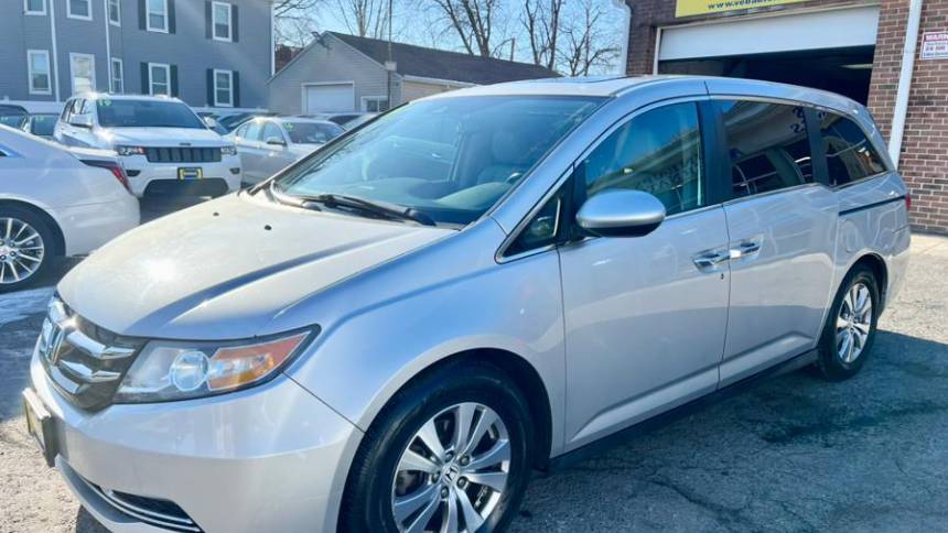 2014 Honda Odyssey EX-L — Minivan — 82,121 mi — Hartford, CT