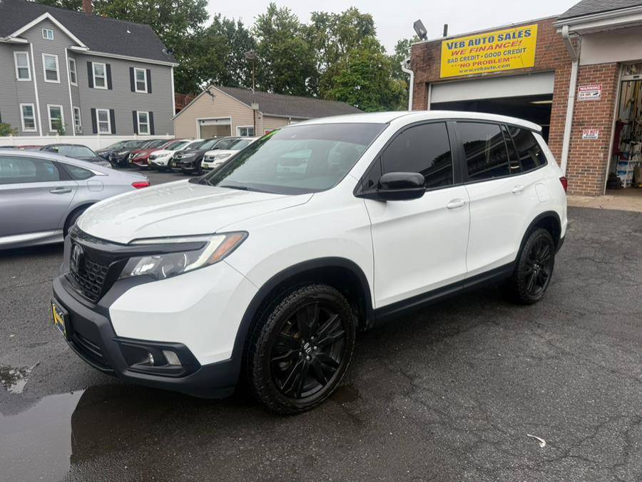 2019 Honda Passport Sport — SUV — 96,534 mi — Hartford, CT