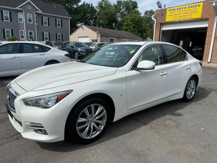 2015 INFINITI Q50 Premium — Sedan — 118,649 mi — Hartford, CT
