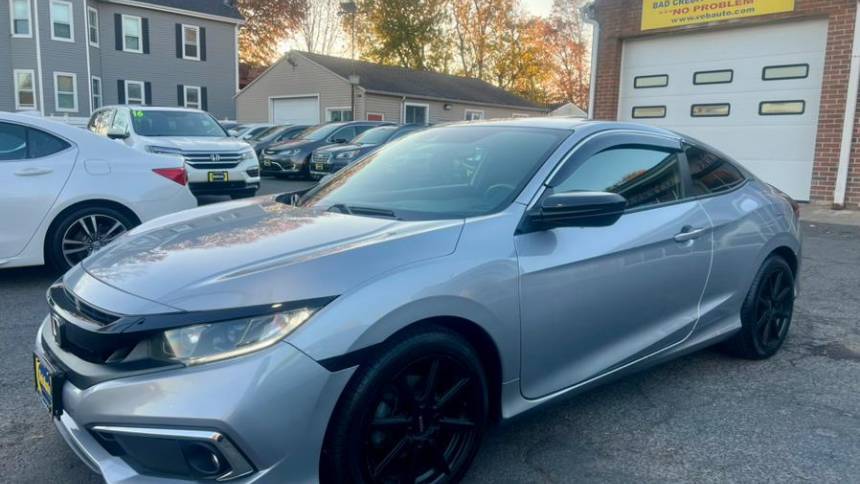 2019 Honda Civic EX — Coupe — 79,565 mi — Hartford, CT