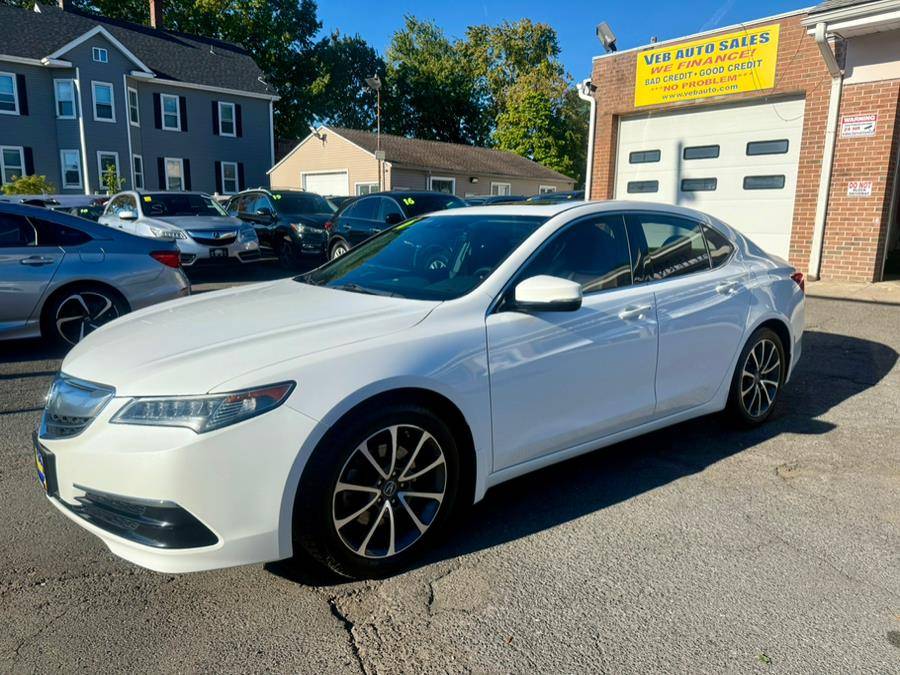 2016 Acura TLX Technology Package — Sedan — 94,108 mi — Hartford, CT