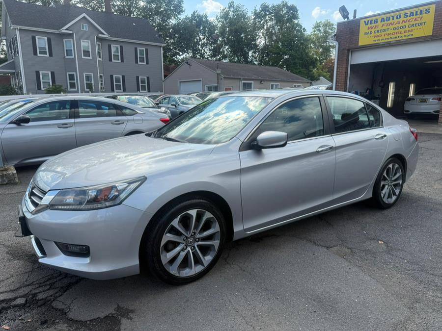 2014 Honda Accord Sport — Sedan — 93,334 mi — Hartford, CT