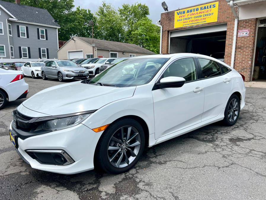 2019 Honda Civic EX — Sedan — 101,649 mi — Hartford, CT