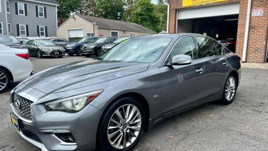 2018 INFINITI Q50 3.0t LUXE — Sedan — 79,916 mi — Hartford, CT
