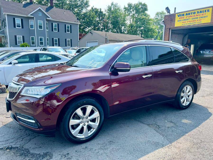 2016 Acura MDX Advance Package — SUV — 151,988 mi — Hartford, CT
