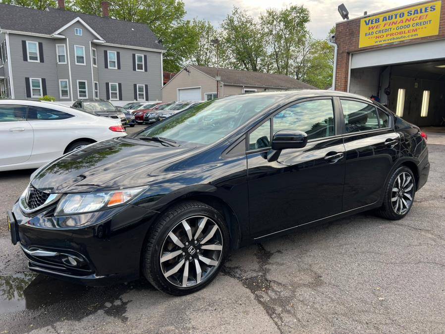 2014 Honda Civic EX-L — Sedan — 103,951 mi — Hartford, CT