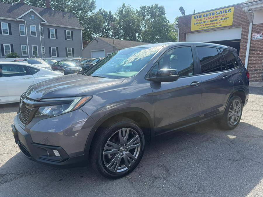 2021 Honda Passport EX-L — SUV — 85,239 mi — Hartford, CT
