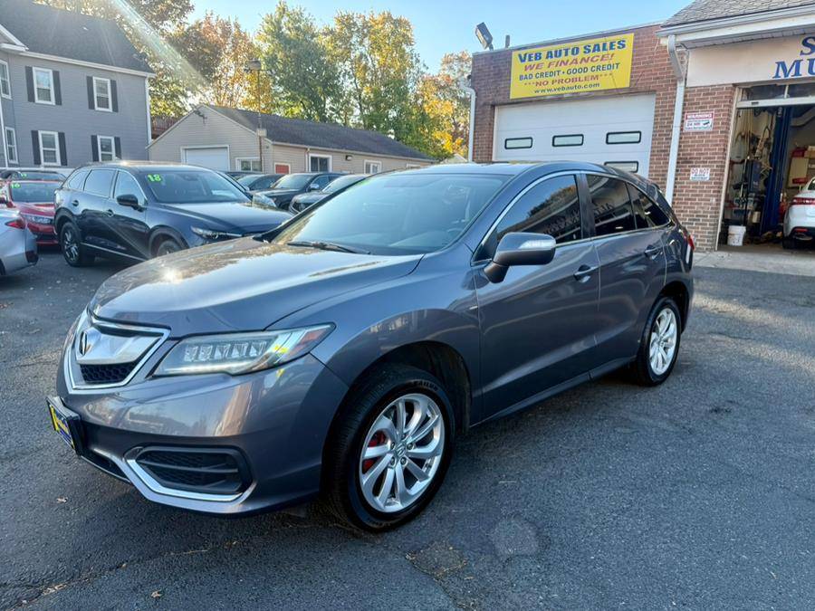 2017 Acura RDX Base — SUV — 137,754 mi — Hartford, CT