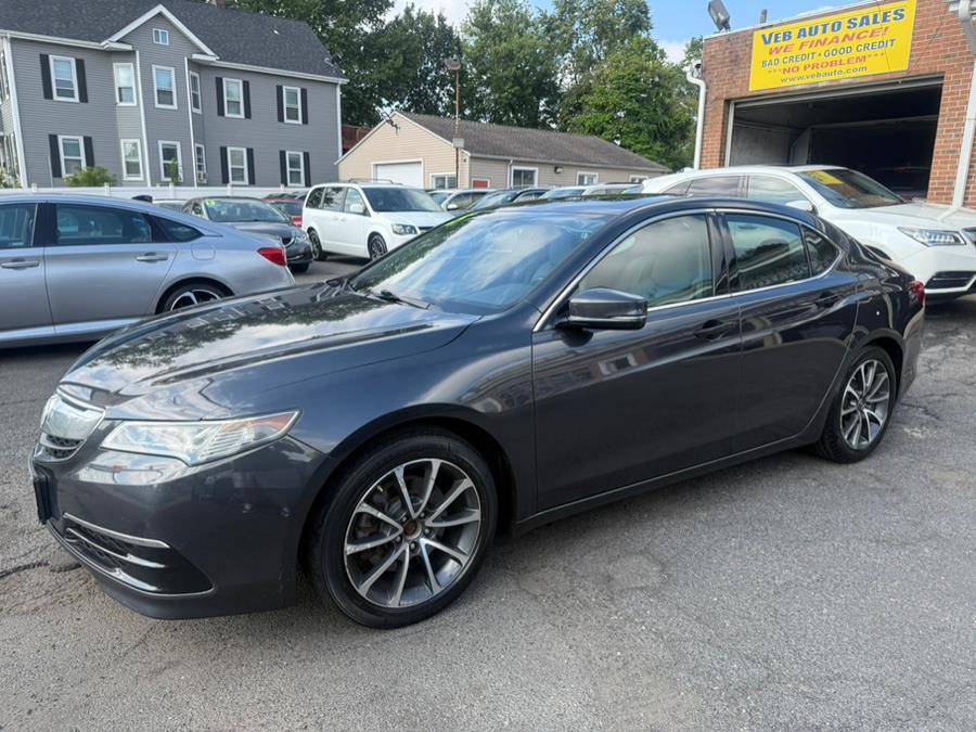 2015 Acura TLX Base — Sedan — 122,664 mi — Hartford, CT