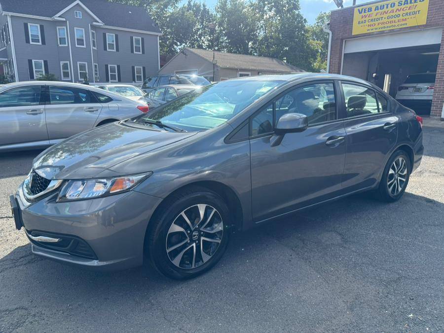 2013 Honda Civic EX — Sedan — 104,646 mi — Hartford, CT