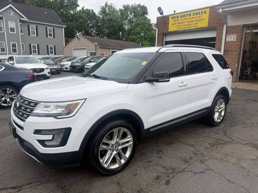 2017 Ford Explorer XLT — SUV — 92,263 mi — Hartford, CT