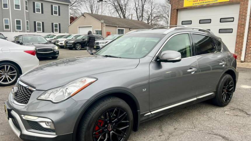 2017 INFINITI QX50 Standard — SUV — 75,222 mi — Hartford, CT