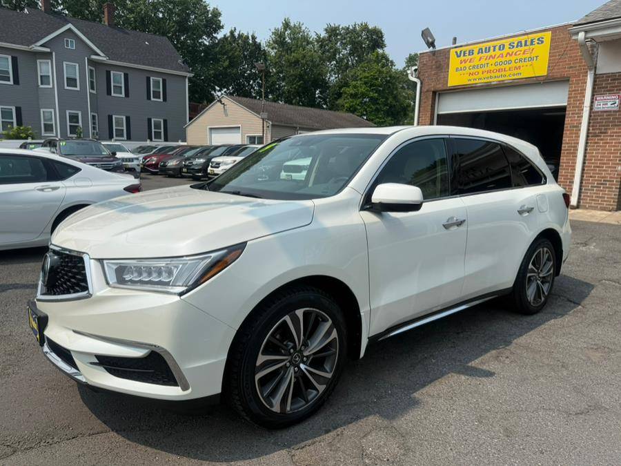 2019 Acura MDX Technology Package — SUV — 105,595 mi — Hartford, CT