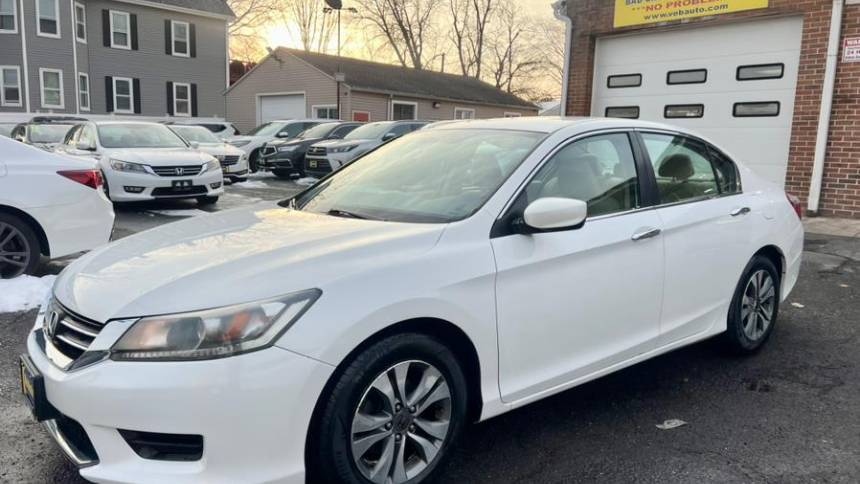 2013 Honda Accord LX — Sedan — 125,187 mi — Hartford, CT