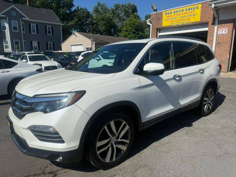 2016 Honda Pilot Elite — SUV — 119,076 mi — Hartford, CT