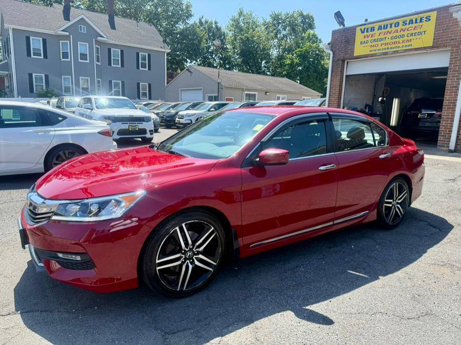2016 Honda Accord Sport — Sedan — 130,020 mi — Hartford, CT
