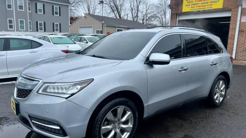 2015 Acura MDX Advance with Entertainment Package — SUV — 139,395 mi — Hartford, CT