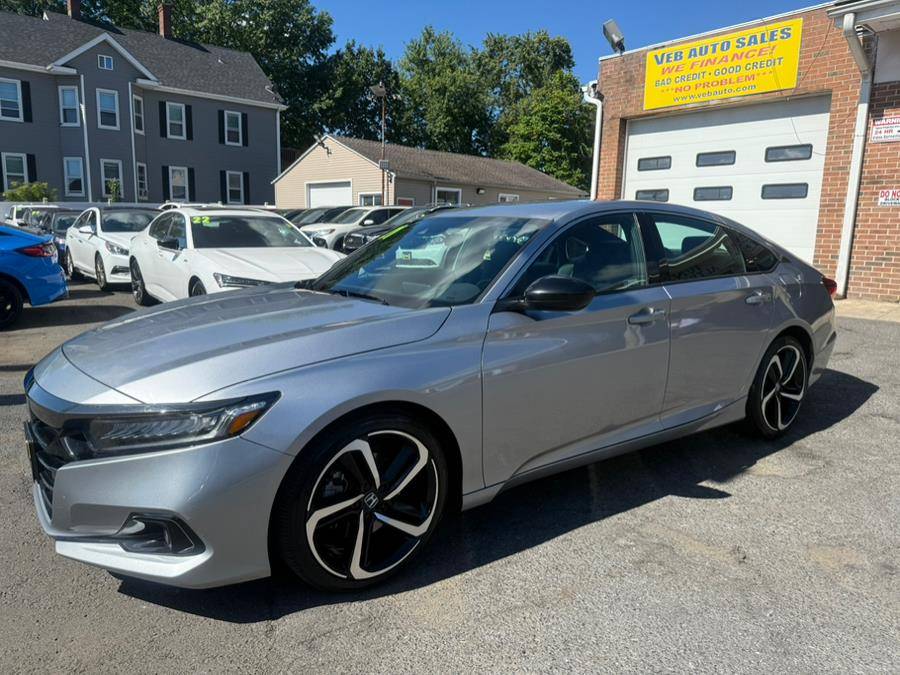 2021 Honda Accord Sport — Sedan — 70,510 mi — Hartford, CT