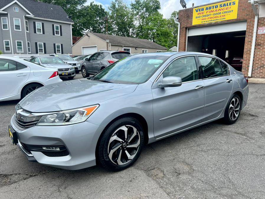 2017 Honda Accord EX-L V6 — Sedan — 114,548 mi — Hartford, CT