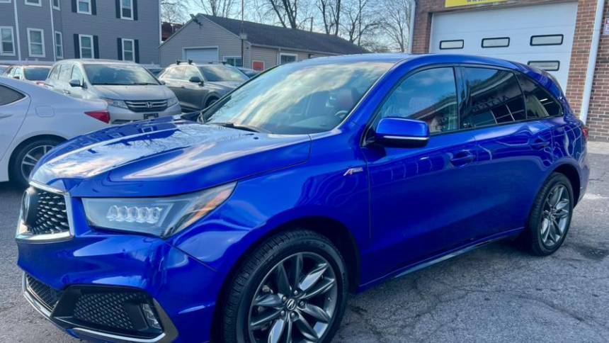 2020 Acura MDX A-Spec with Technology Package — SUV — 84,267 mi — Hartford, CT