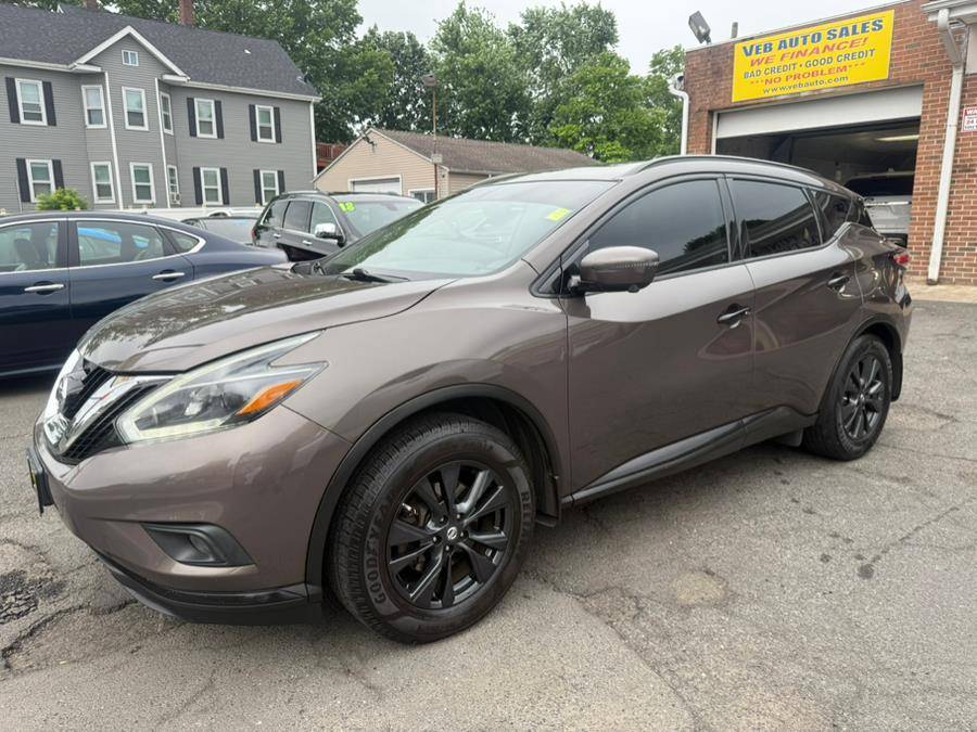 2018 Nissan Murano SV — SUV — 111,591 mi — Hartford, CT