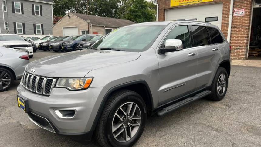 2019 Jeep Grand Cherokee Limited — SUV — 96,859 mi — Hartford, CT