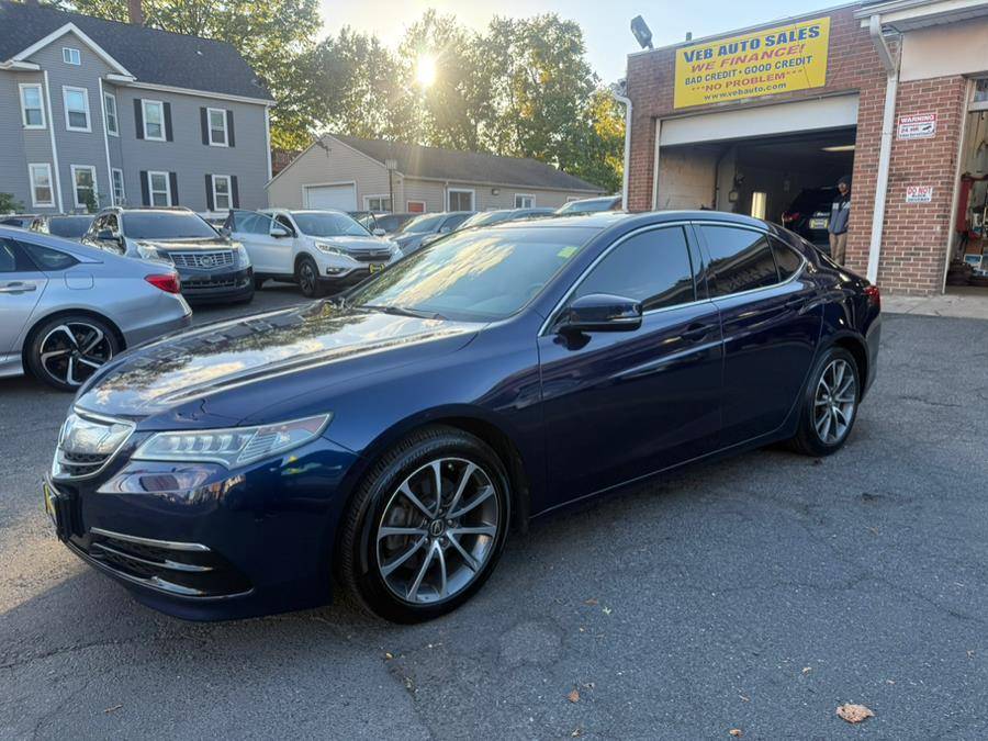 2015 Acura TLX Technology Package — Sedan — 63,411 mi — Hartford, CT