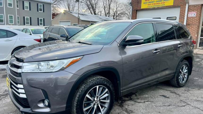 2018 Toyota Highlander XLE — SUV — 93,435 mi — Hartford, CT