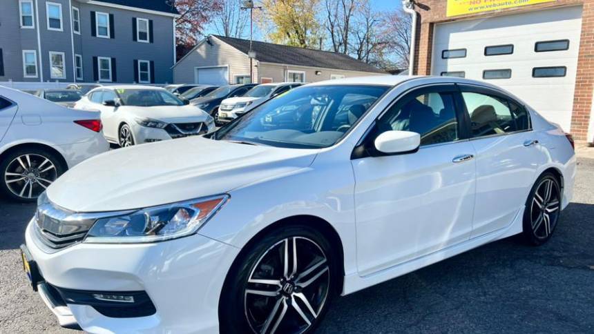 2016 Honda Accord Sport — Sedan — 108,482 mi — Hartford, CT