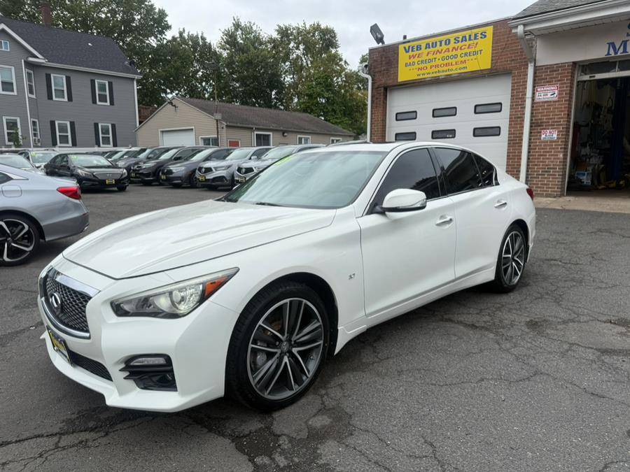 2015 INFINITI Q50 Sport — Sedan — 101,198 mi — Hartford, CT