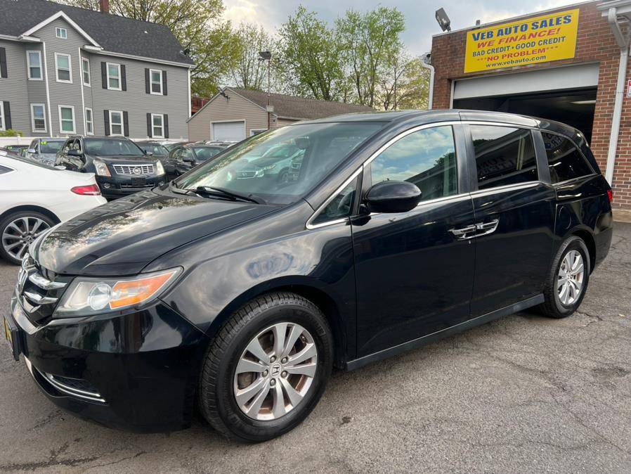 2016 Honda Odyssey EX-L — Minivan — 120,326 mi — Hartford, CT