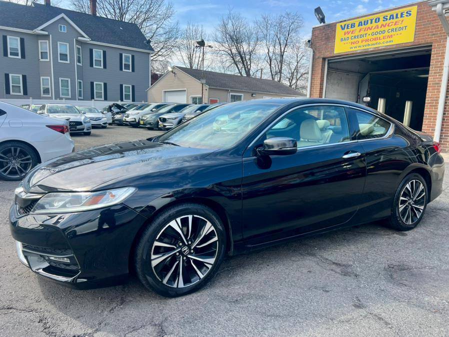 2017 Honda Accord EX-L — Coupe — 140,935 mi — Hartford, CT