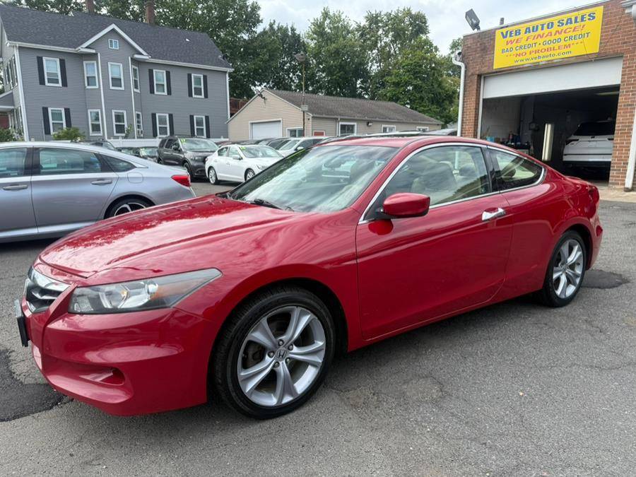 2011 Honda Accord EX-L V6 — Coupe — 139,784 mi — Hartford, CT