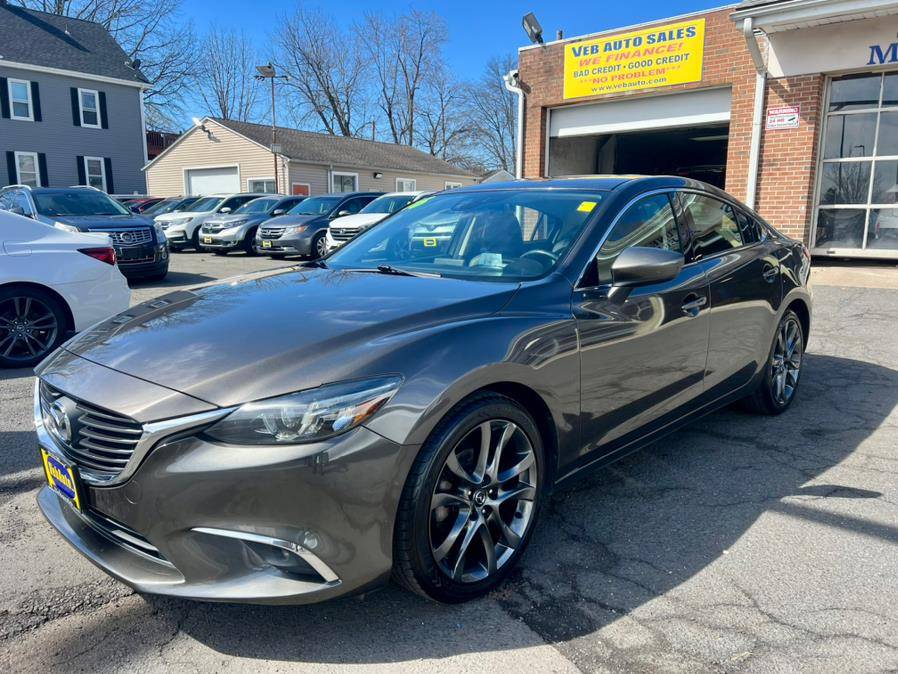 2016 Mazda Mazda6 i Grand Touring — Sedan — 104,739 mi — Hartford, CT