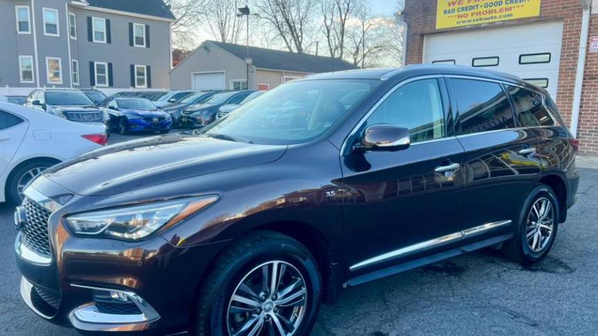 2019 INFINITI QX60 PURE — SUV — 102,639 mi — Hartford, CT