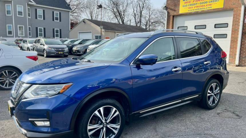 2017 Nissan Rogue SL — SUV — 98,489 mi — Hartford, CT