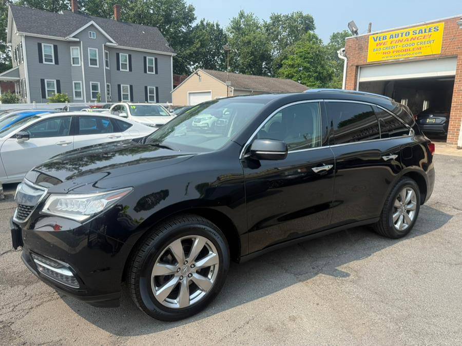 2015 Acura MDX Advance with Entertainment Package — SUV — 106,399 mi — Hartford, CT