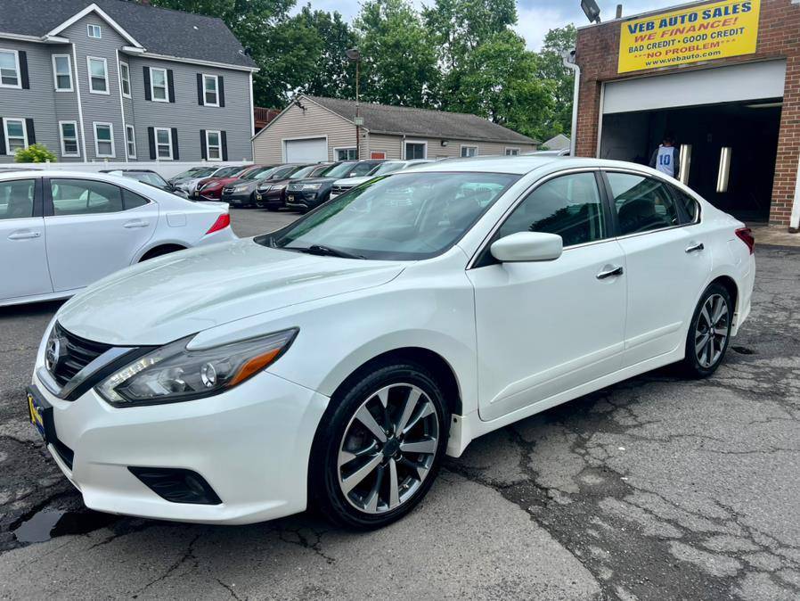 2017 Nissan Altima 2.5 SR — Sedan — 83,629 mi — Hartford, CT