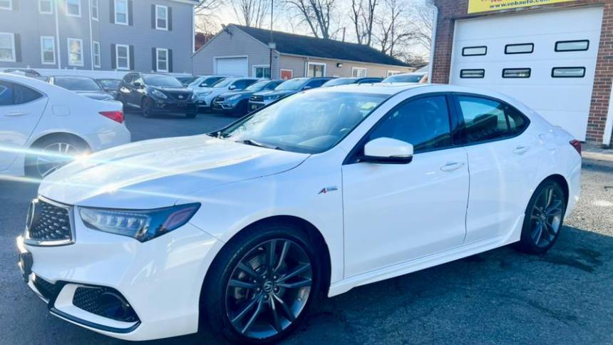 2019 Acura TLX A-Spec with Technology Package — Sedan — 78,865 mi — Hartford, CT