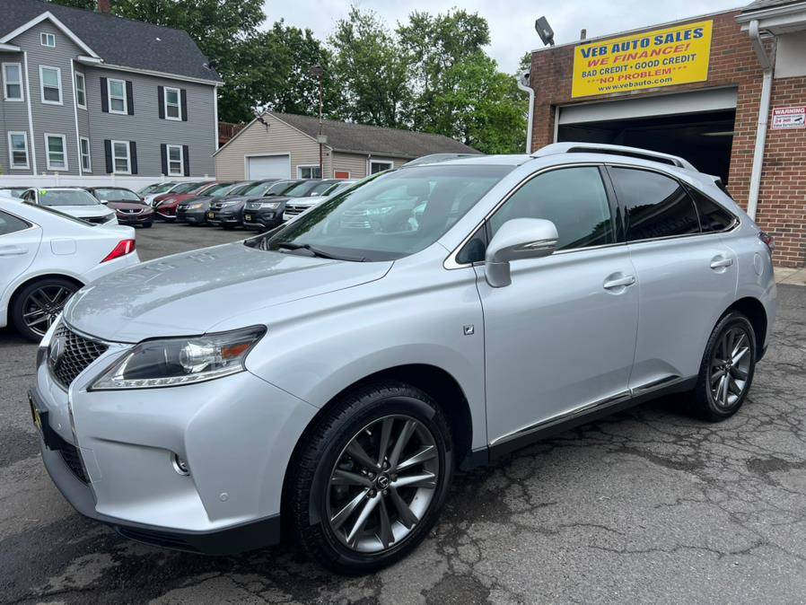 2015 Lexus RX RX 350 F Sport — SUV — 75,456 mi — Hartford, CT
