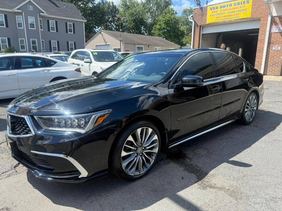 2018 Acura RLX Technology Package — Sedan — 65,643 mi — Hartford, CT