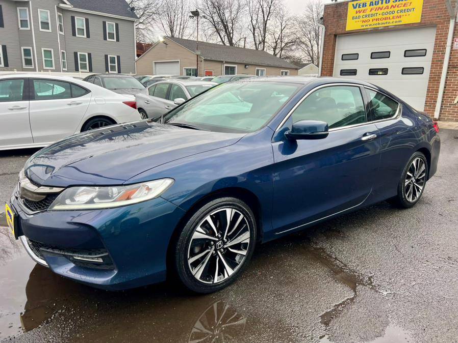 2017 Honda Accord EX-L V6 — Coupe — 95,335 mi — Hartford, CT