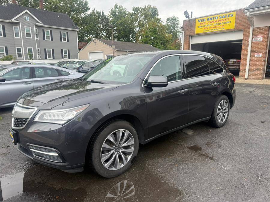 2016 Acura MDX Technology Package — SUV — 120,224 mi — Hartford, CT