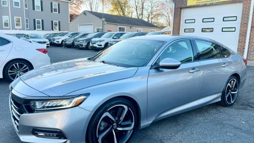 2018 Honda Accord Sport — Sedan — 92,374 mi — Hartford, CT