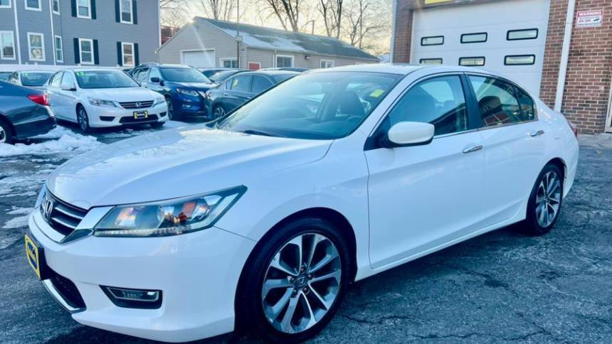 2013 Honda Accord Sport — Sedan — 113,346 mi — Hartford, CT